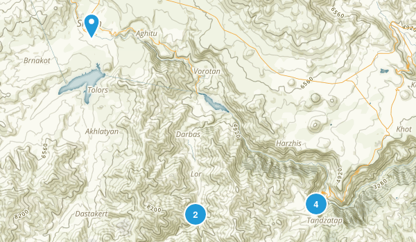 Tatev, Kotayk' Map