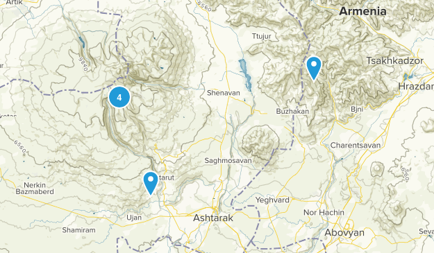 Tegher, Kotayk' Map
