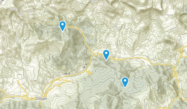 teghut, Kotayk' Map