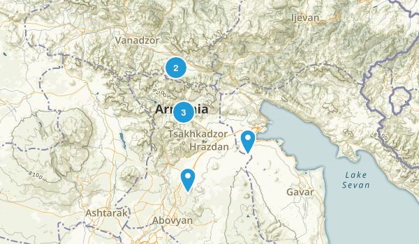 Tsakhkadzor, Kotayk' Map