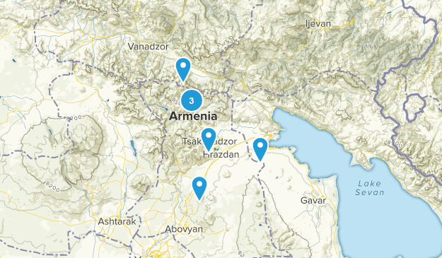 Tsakhkadzor, Kotayk' Map