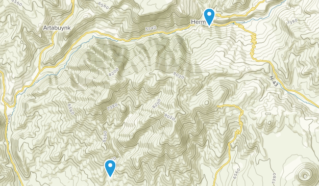 Vernashen, Kotayk' Map