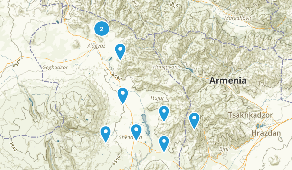 Yeghip, Kotayk' Map