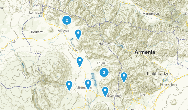 Yeghip, Kotayk' Map