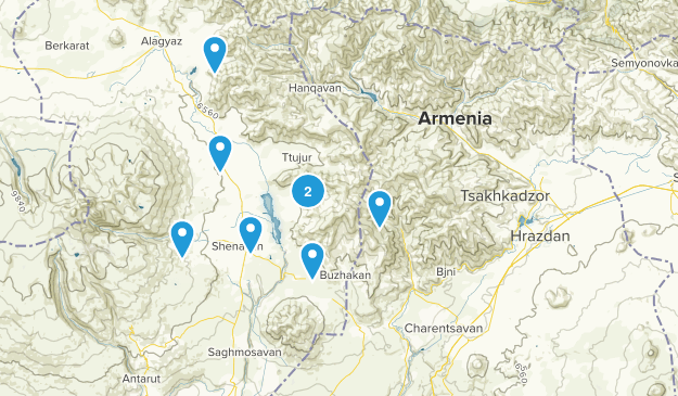 Yeghip, Kotayk' Map