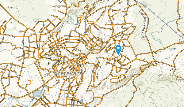 Yerevan, Kotayk' Map