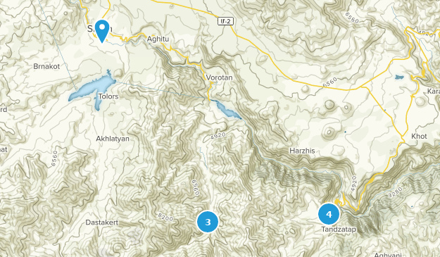 Tatev, Syunik Map