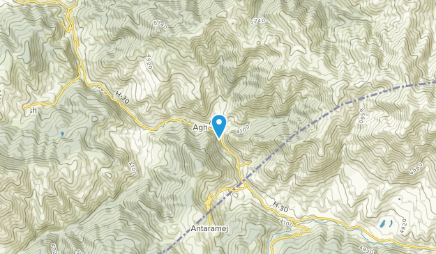 Aghavnavank, Tavush Map