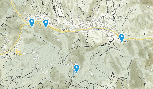 Teghut, Tavush Map