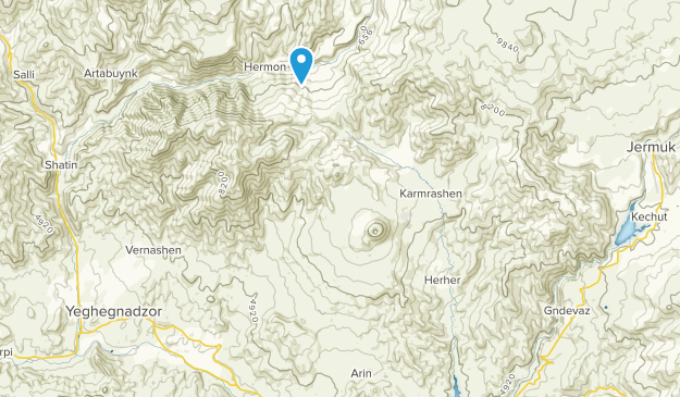 , Vayots Dzor Map
