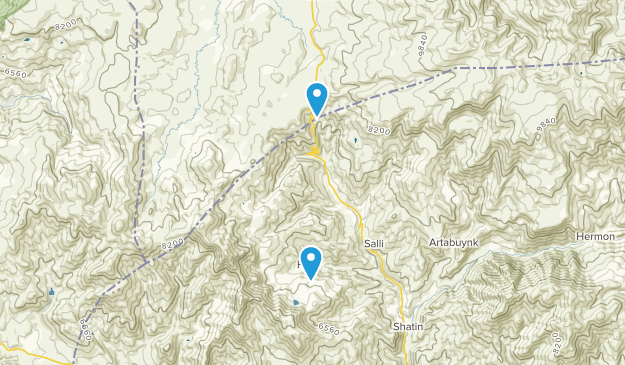 Hors, Vayots Dzor Map