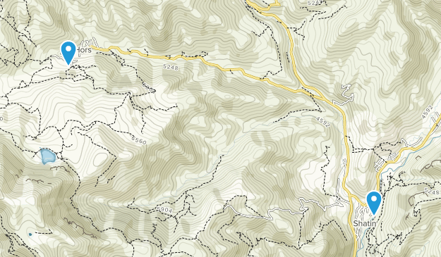 Shatin, Vayots Dzor Map