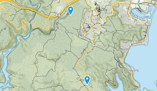 Gosford, Australia Map