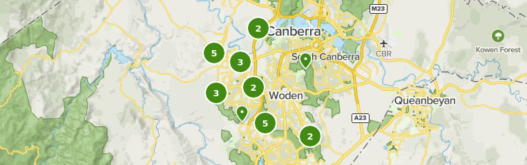 Best trails in Coombs, Australian Capital Territory AllTrails