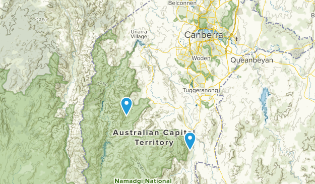 Wright, Australian Capital Territory Map
