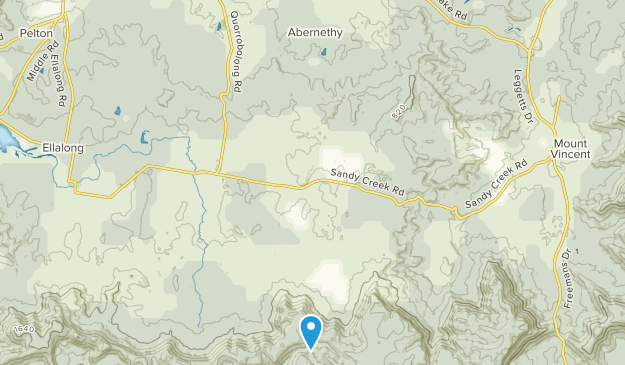 Abernethy, New South Wales Map