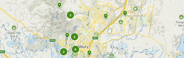My Location To Albury Best 10 Trails And Hikes In Albury | Alltrails