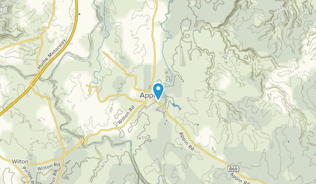 Appin, New South Wales Map