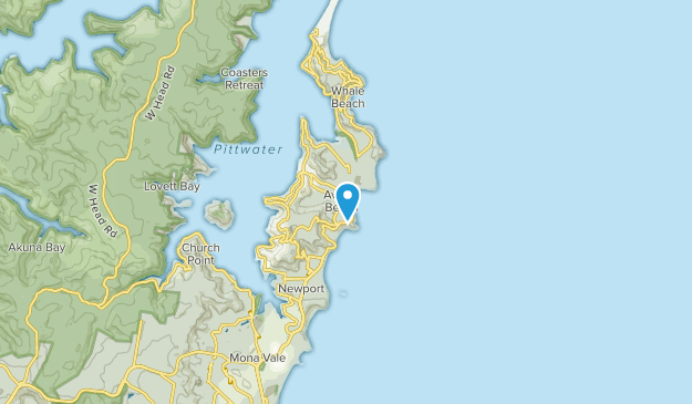 Avalon, New South Wales Map