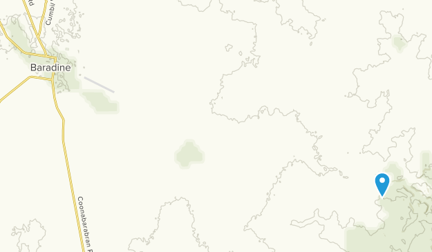 Baradine, Nueva Gales del Sur Map