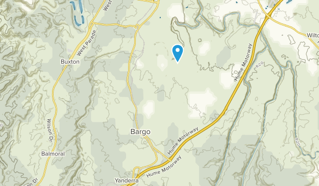 Bargo, Nouvelle-Galles du Sud Map