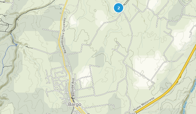 Bargo, New South Wales Map