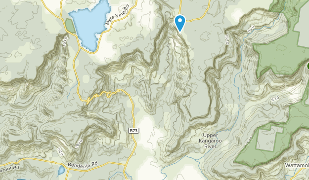 Barrengarry, Nueva Gales del Sur Map
