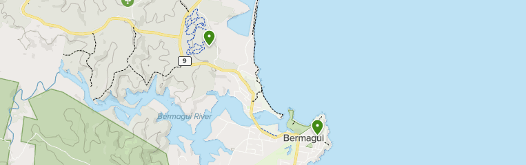 Map Of Bermagui Nsw Best 10 Trails And Hikes In Bermagui | Alltrails