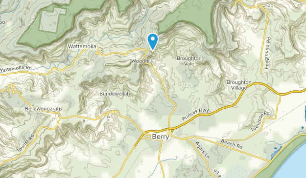 Berry, New South Wales Map