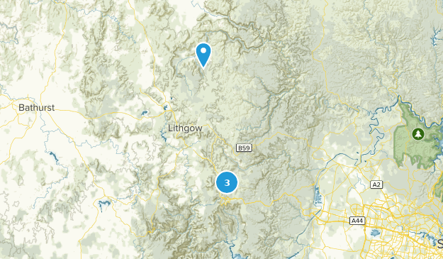 Blackheath, Nouvelle-Galles du Sud Map