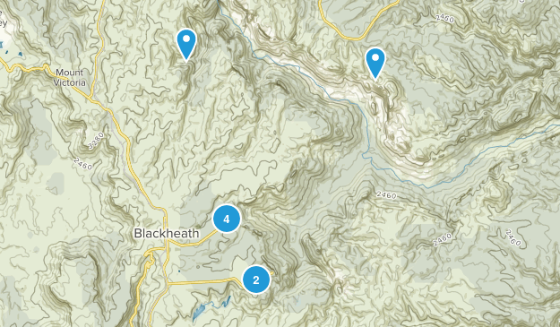 Blackheath, New South Wales Map