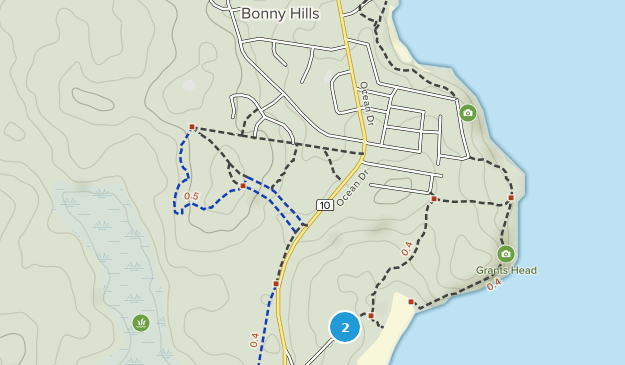Bonny Hills, Nouvelle-Galles du Sud Map