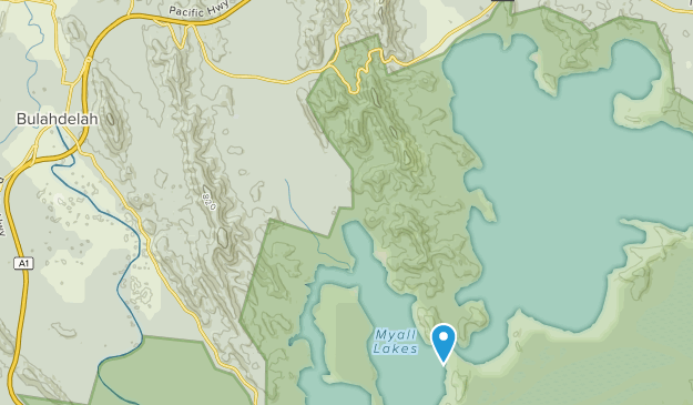 Boolambayte, Nueva Gales del Sur Map