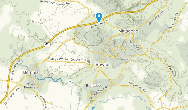 Bowral - Mittagong, New South Wales Map