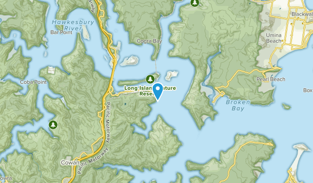 Brooklyn, New South Wales Map