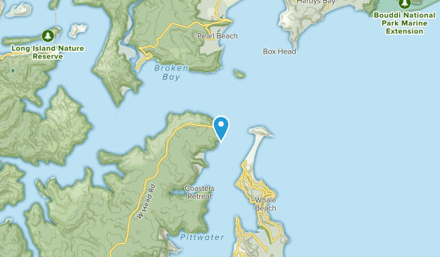 Brooklyn, New South Wales Map