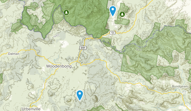 Brumby Plains, Nueva Gales del Sur Map