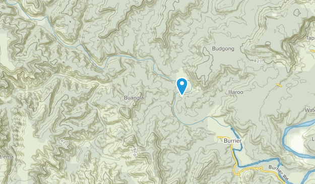 Buangla, New South Wales Map