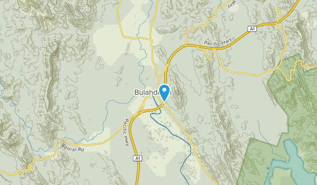 Bulahdelah, Nueva Gales del Sur Map