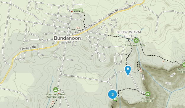 Bundanoon, New South Wales Map