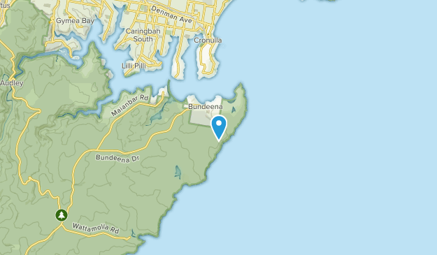 Bundeena, New South Wales Map