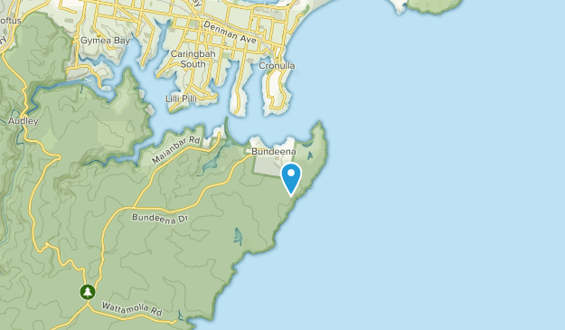 Bundeena, New South Wales Map