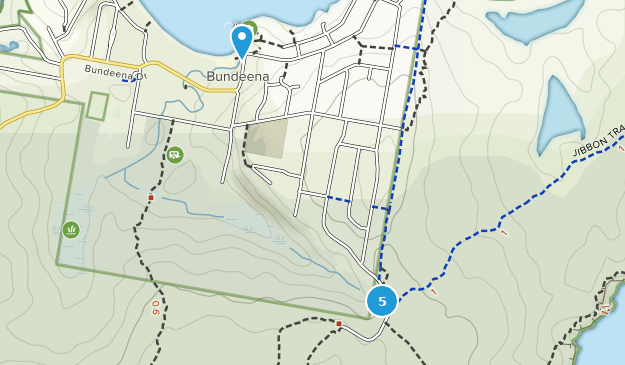 Bundeena, New South Wales Map