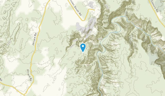 Bungonia, New South Wales Map