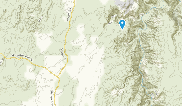 Bungonia, New South Wales Map