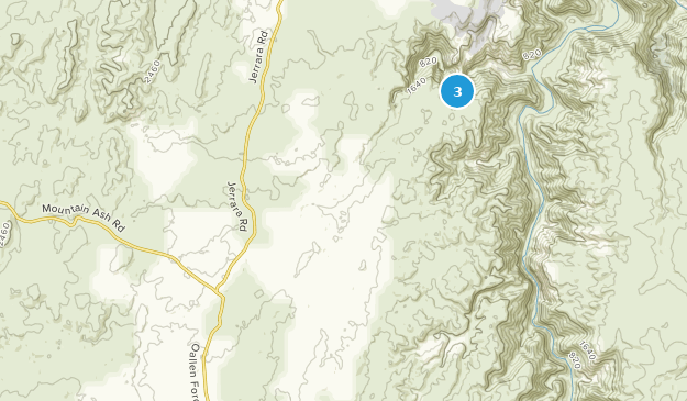 Bungonia, Nouvelle-Galles du Sud Map