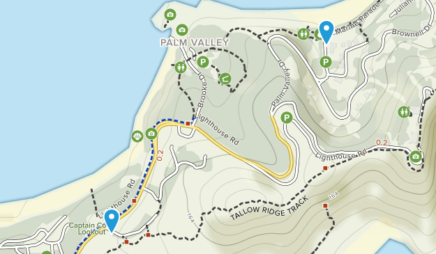 Byron Bay, New South Wales Map