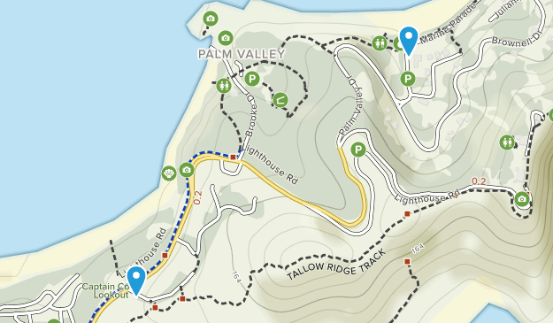 Byron Bay, Nouvelle-Galles du Sud Map