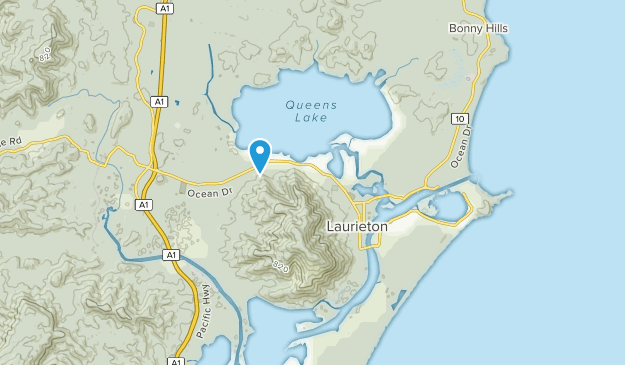 Camden Haven, New South Wales Map