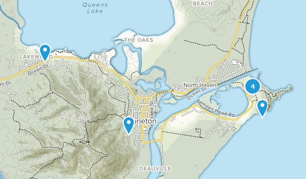 Camden Haven, New South Wales Map